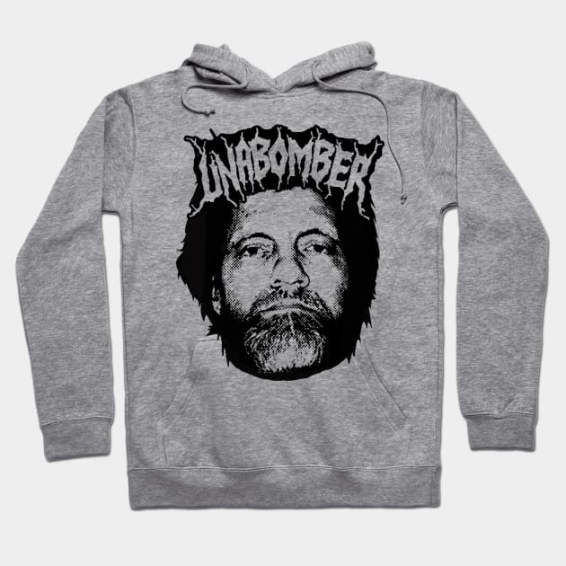 Unabomber Hoodie by Coffee Black Victory 